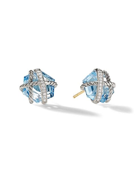 david yurman cable wrap earrings replica